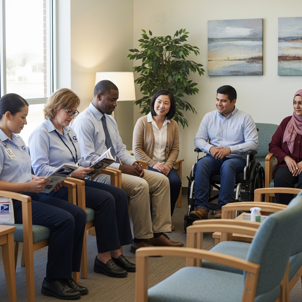 Finding Federal Employees Compensation Act in Arlington