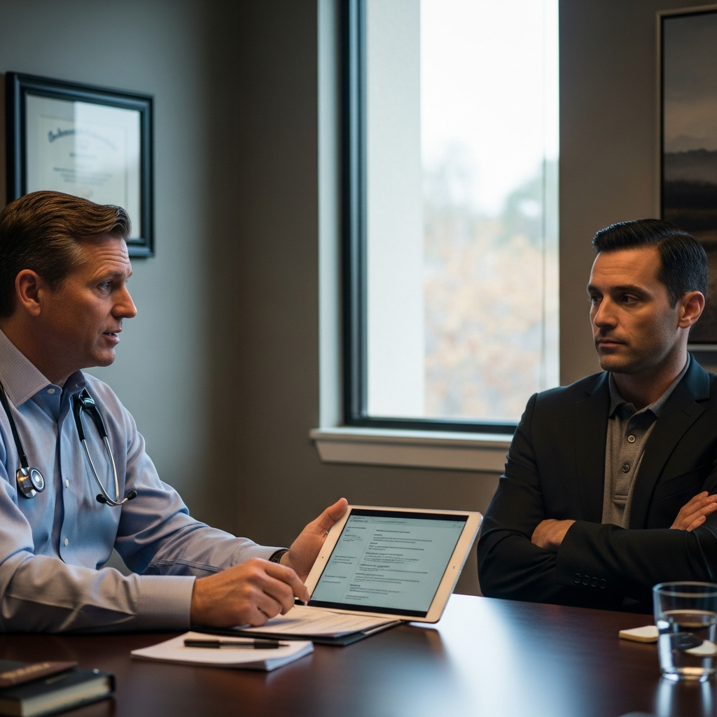 Fairfax County Federal Work Comp Clinic  Federal Injury Centers of Washington DC