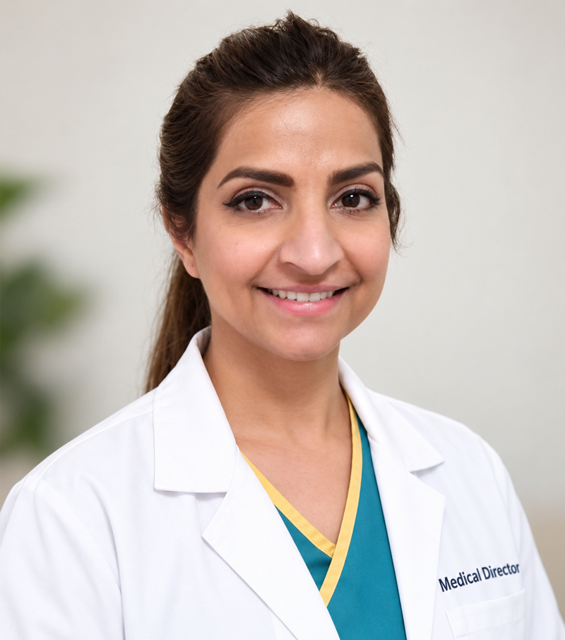 Dr. Yasmin Ahmed, MD – Medical Director, Federal Injury Centers